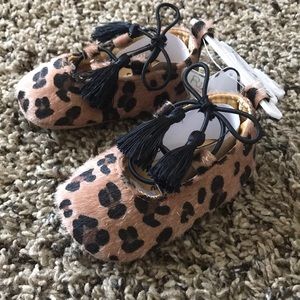 Brand new baby shoes